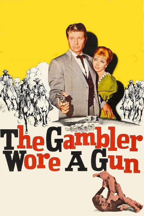 The Gambler Wore a Gun (1961) poster