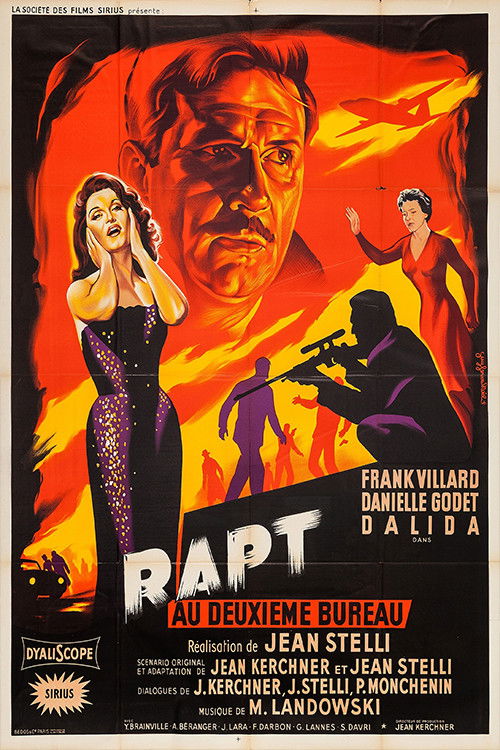 Operation Abduction (1958) poster