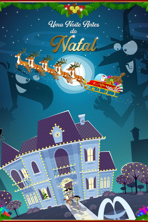 A Night Before Xmas (2021) poster