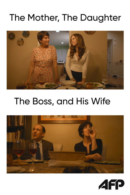 The Mother, the Daughter, the Boss, and His Wife (2025) poster