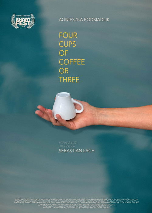Four Cups of Coffee or Three (2020) poster