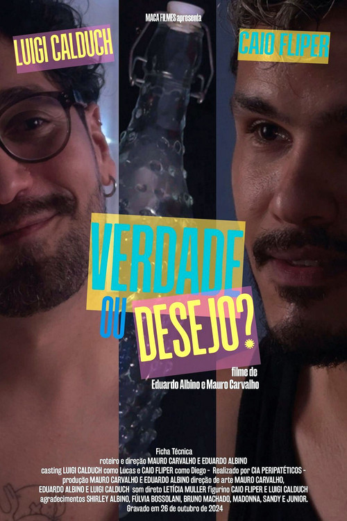 Truth or Desire? (2024) poster