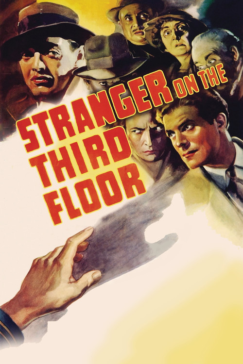 Stranger on the Third Floor (1940) poster