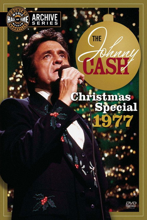 The Johnny Cash Christmas Special 1977 (1977) poster