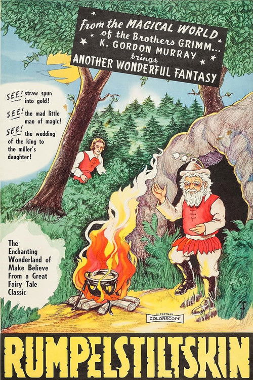 Rumpelstilzchen (1955) poster
