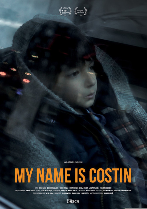 My Name Is Costin (2016) poster