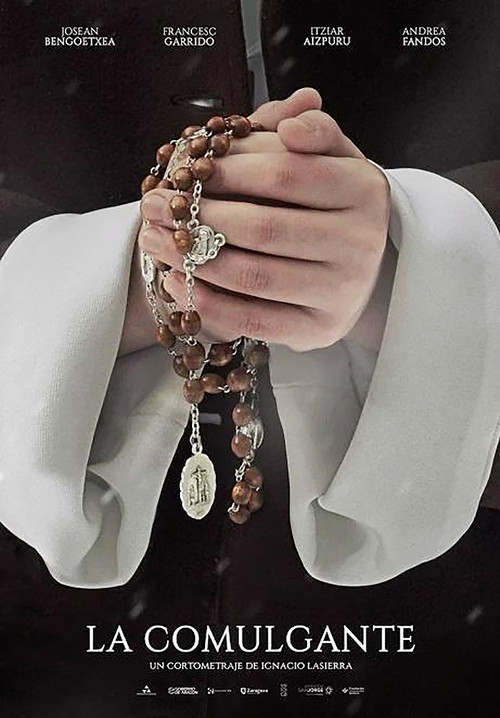 The communicant (2018) poster