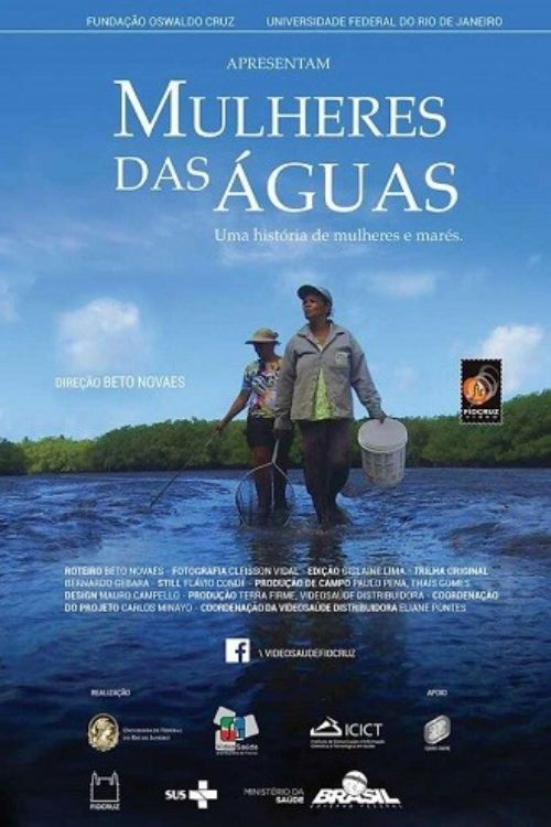 Mulheres das Águas (2016) poster