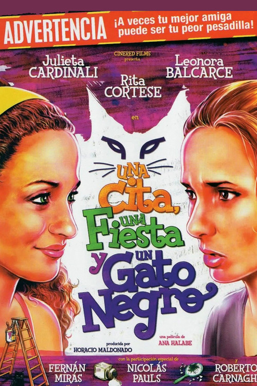 Una cita, una fiesta y un gato negro (2012) poster