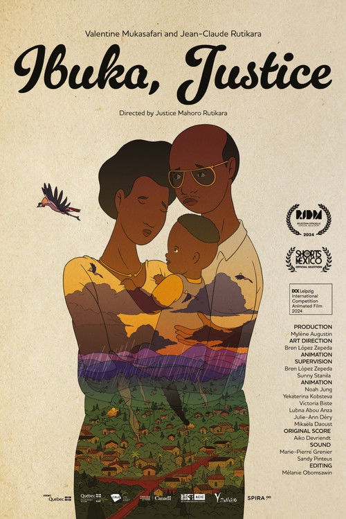 Ibuka, Justice (2024) poster