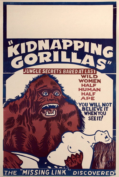 Love Life of a Gorilla (1937) poster