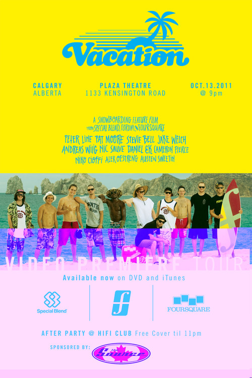 Forum Snowboards - Vacation (2011) poster