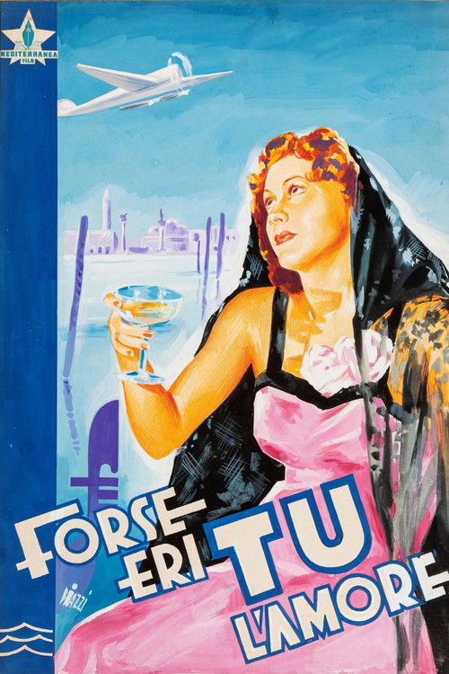 Forse eri tu l'amore (1939) poster