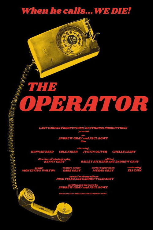 The Operator (2023) poster