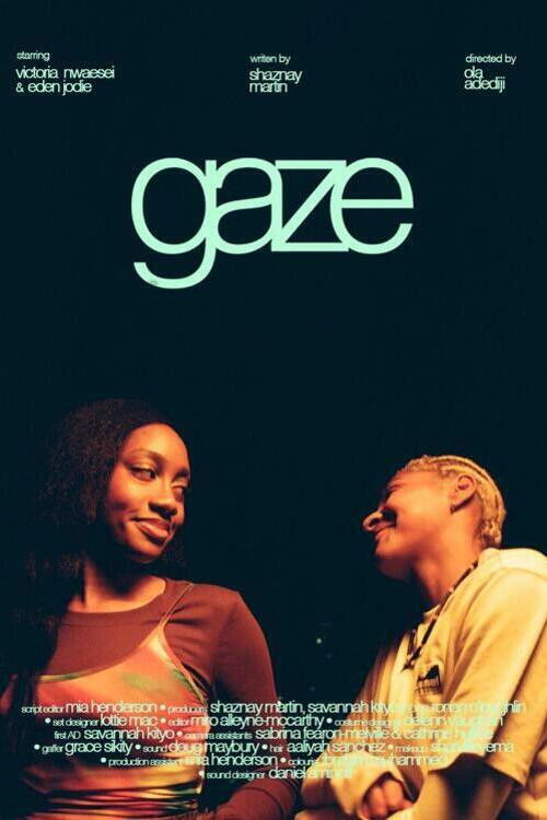 Gaze (2023) poster