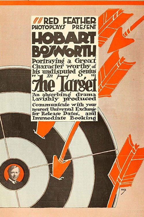 The Target (1916) poster