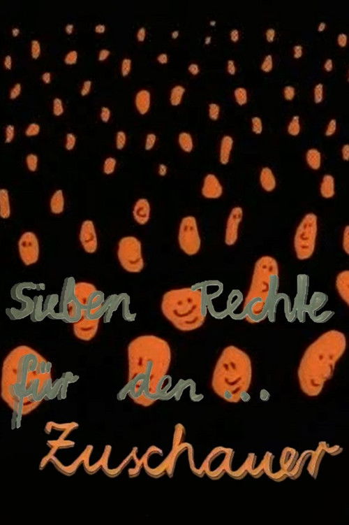 Seven Rights of a Viewer (1980) poster