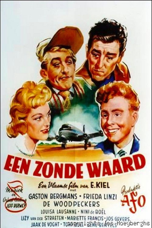 Een Zonde Waard (1959) poster