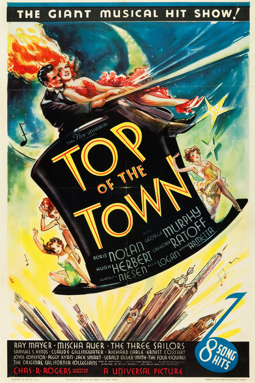 Top of the Town (1937) poster