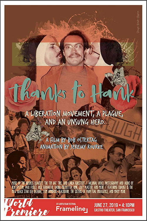Thanks to Hank (2019) poster