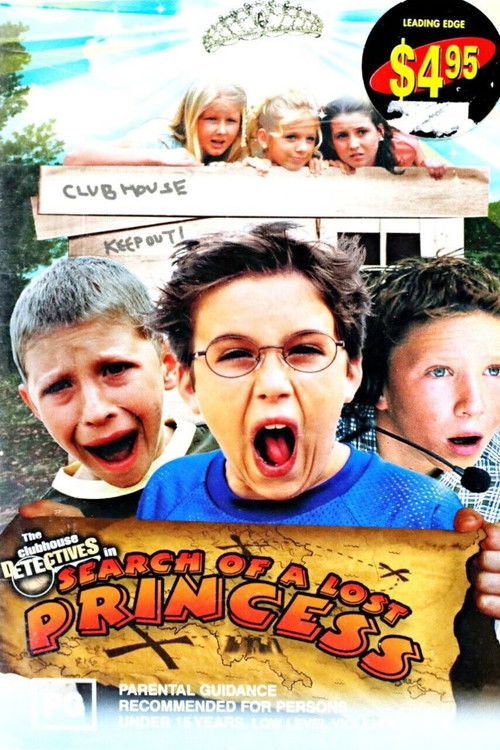 Clubhouse Detectives in Search of a Lost Princess (2002) poster