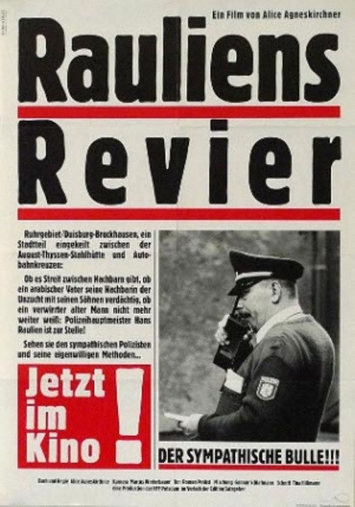 Rauliens Revier (1994) poster