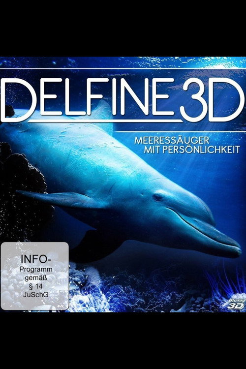 Delfine 3D (2014) poster