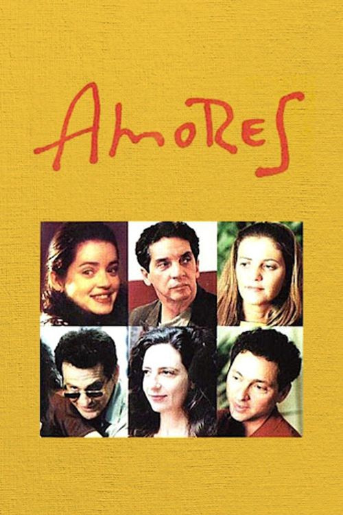 Amores (1998) poster