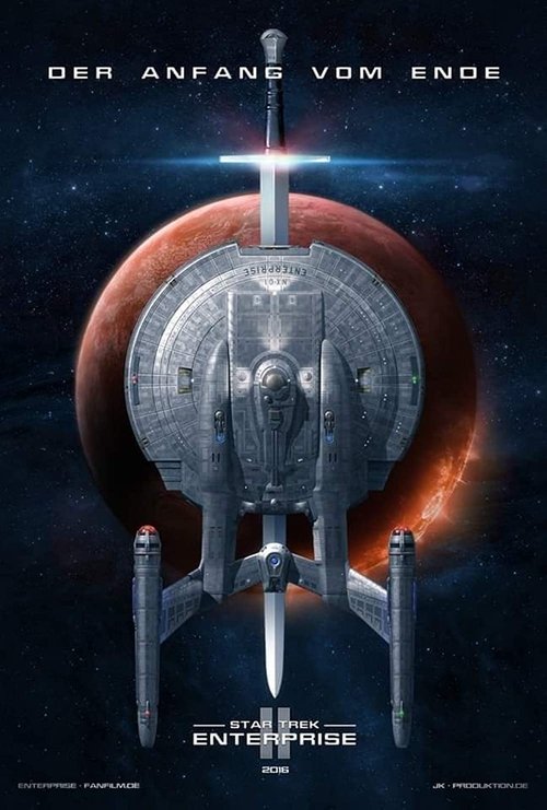 Star Trek: Enterprise II - The Beginning of The End (2016) poster