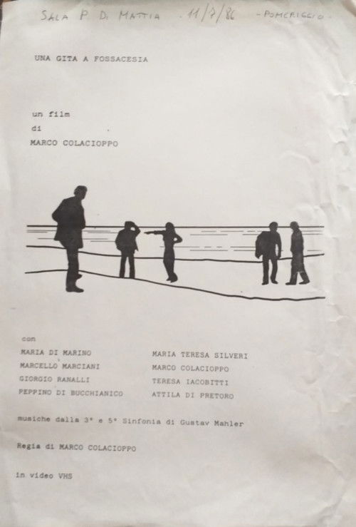 Una Gita a Fossacesia (1986) poster
