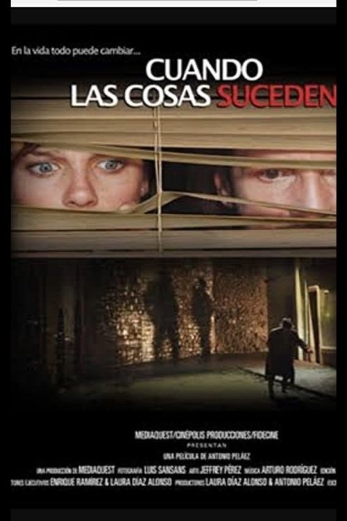 Cuando las cosas suceden (2007) poster