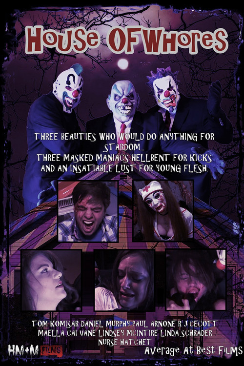 House of Whores (2015) poster