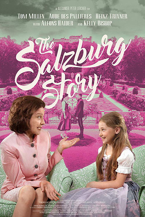 The Salzburg Story (2018) poster