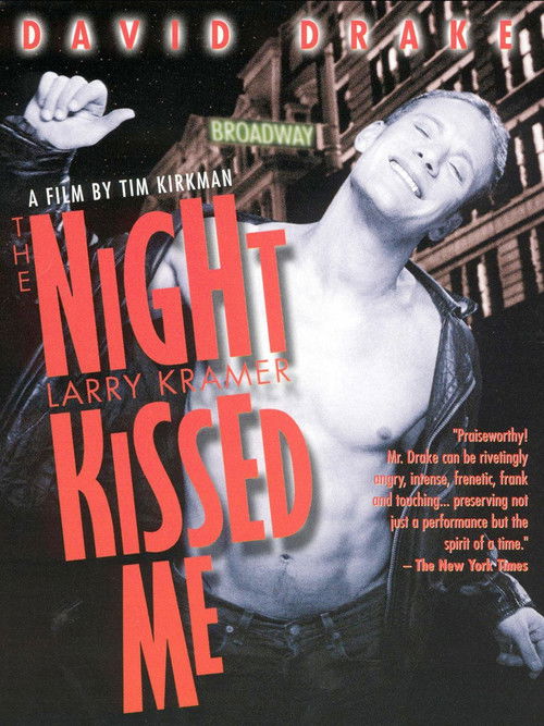 The Night Larry Kramer Kissed Me (2000) poster
