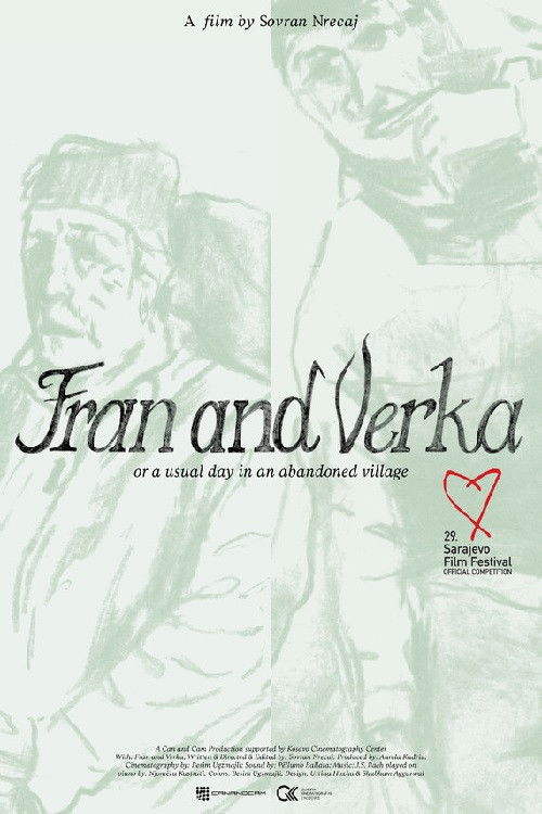 Fran and Verka; or a Usual Day in an Abandoned Village (2023) poster