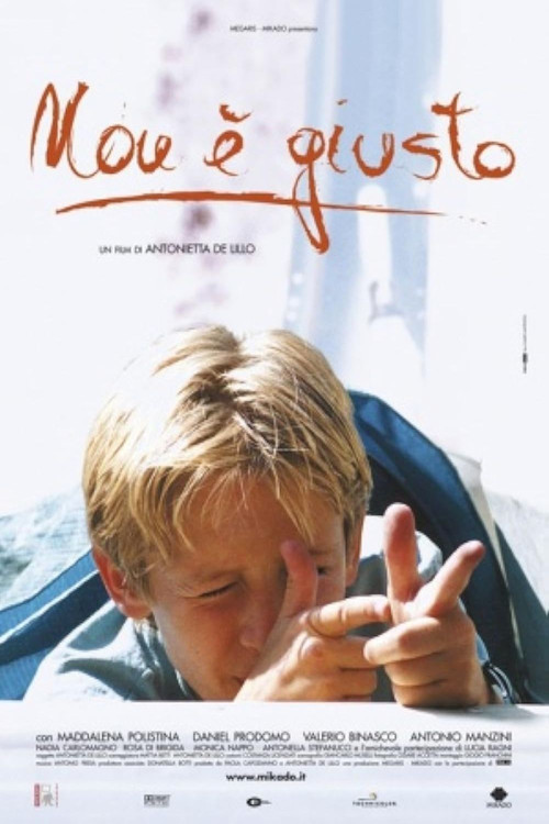 Non è giusto (2001) poster