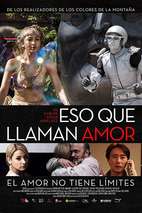 Eso que llaman amor (2015) poster