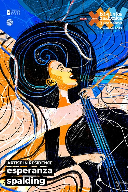 esperanza spalding: Homage to Wayne Shorter @ Bielska Zadymka Jazzowa 2023 (2023) poster