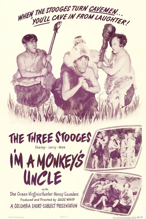I'm a Monkey's Uncle (1948) poster