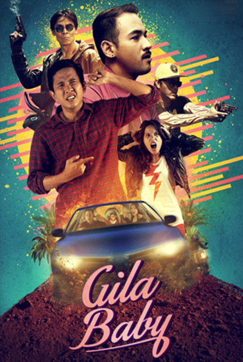 Gila Baby (2014) poster