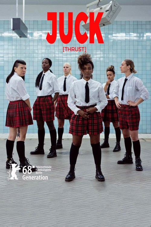 Thrust (2018) poster