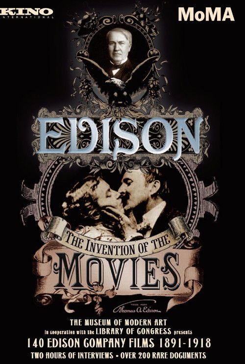 Edison: The Invention of the Movies (2005) poster