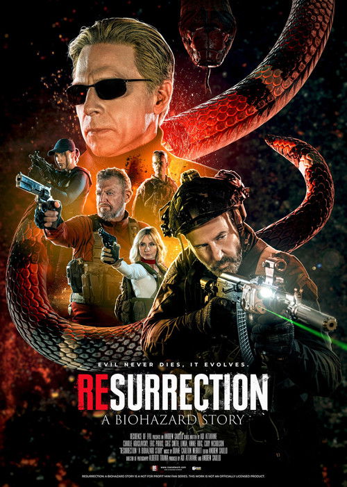 Resurrection: A Biohazard Story (2026) poster
