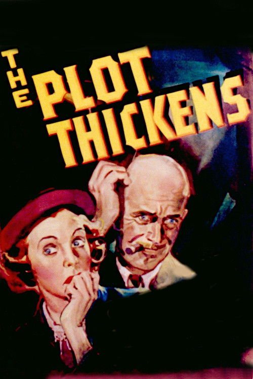 The Plot Thickens (1936) poster