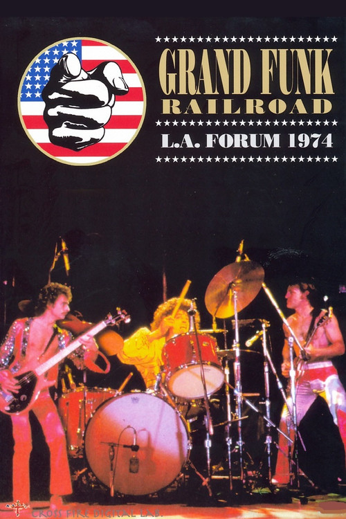 Grand Funk Railroad: Live At L.A. Forum 1974 (1990) poster