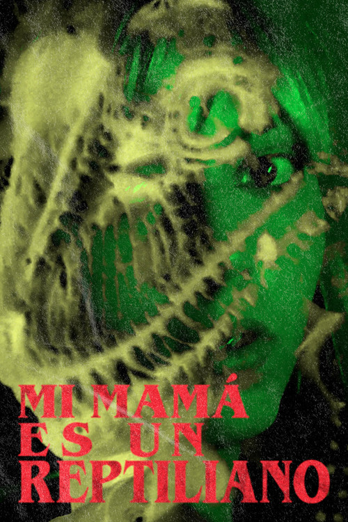 My Mom's a Reptilian (2021) poster