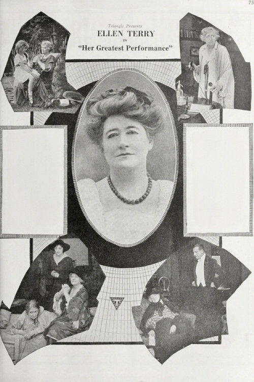 Her Greatest Performance (1916) poster