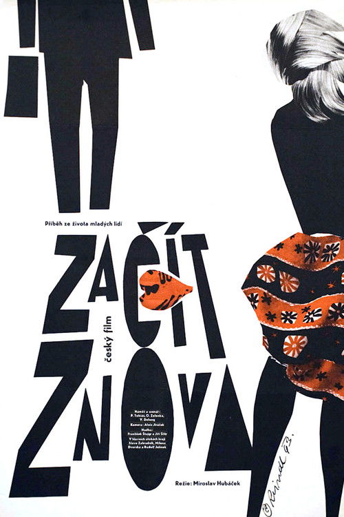 Začít znova (1964) poster