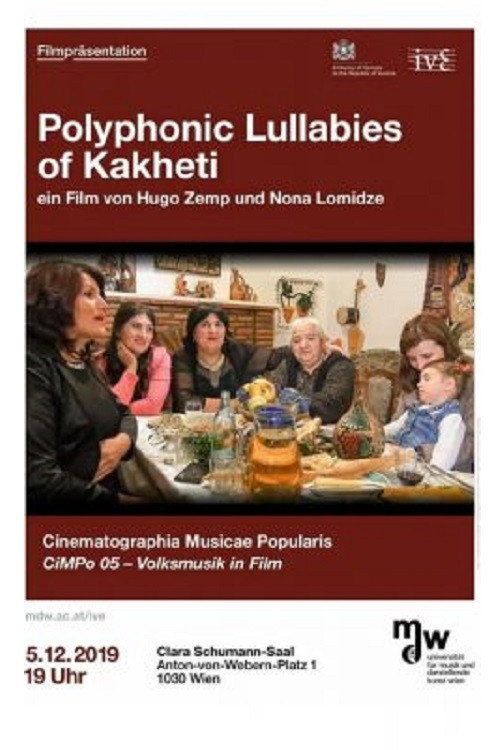 Polyphonic Lullabies Of Kakheti (2019) poster