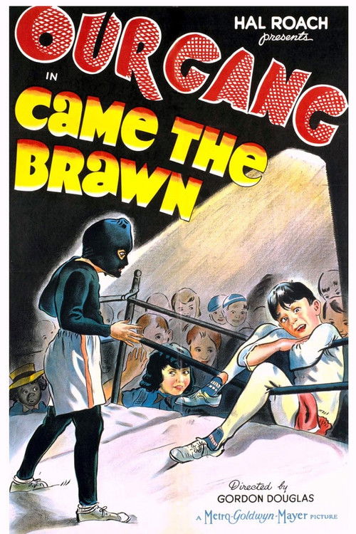 Came the Brawn (1938) poster